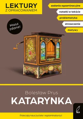 Zdjęcie produktu dla Lektury szkolne z opracowaniem Katarynka