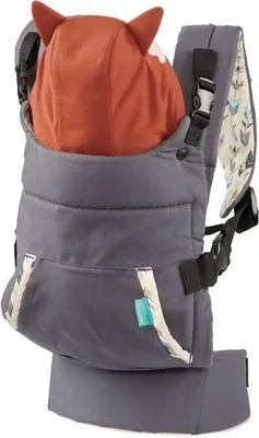 Obrázok produktu pre Marsupiu Infantino Cuddle Up Fox, ergonomická, 0+ luni
