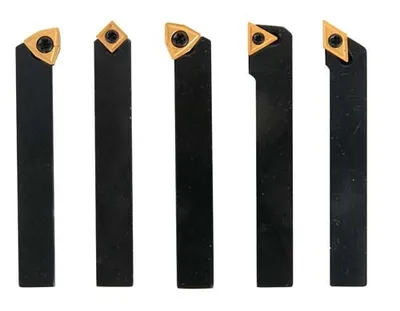 Produktbild von Optimum Drehmeißel-Satz HM 10 mm, 5-teilig, 3441664