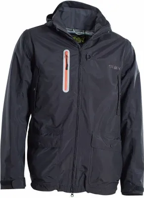 Image de Owney Trusty veste 2-en-1 noir S resistant aux intemperies proprietaires de chiens veste outdoor deperlant respirant avec de nombreuses poches