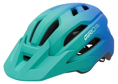 Produktbild von Giro Fixture Ii Junior Mtb-helm Grün,Blau Kinder Grün,Blau One Size