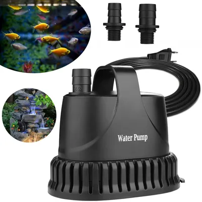 Produktbild von Aquarium Pumpe Tauchpumpe, Teichpumpe Hochstromige, Wasserpumpe, für Aquarium/Brunnen/Teich