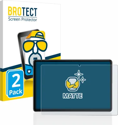 Produktbild von 2x BROTECT Schutzfolie für Blackview Tab 7 Pro Displayschutz Displayschutzfolie Folie Matt Entspiegelungsfolie