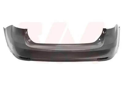 Produktbild von VAN WEZEL Heckstoßstange Stoßfänger Hinten für TOYOTA AVENSIS Station Wagon (ZRT27, ADT27)