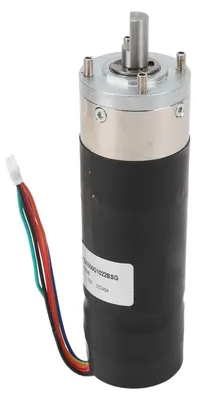 Image de Moteur encastré pour extension latérale de camping-car 287298, couple élevé, rapport de réduction 500:1, 12 V CC, compatible avec les systèmes d'extension latérale encastrés Lippert, LCI et Schwintek