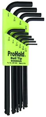Image de Lot de 10 clés Balldriver L avec embout ProHold