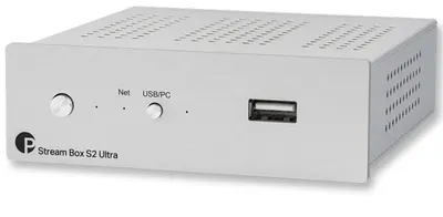 Produktbild von Pro-Ject Stream Box S2, Silber, Europa