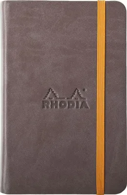 Produktbild von Rhodia Book Rhodiarama A6 96Bl liniert bn