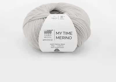 Produktbild von Gabo Wool 100% Wolle Grautöne Premium für zarte Strickprojekte