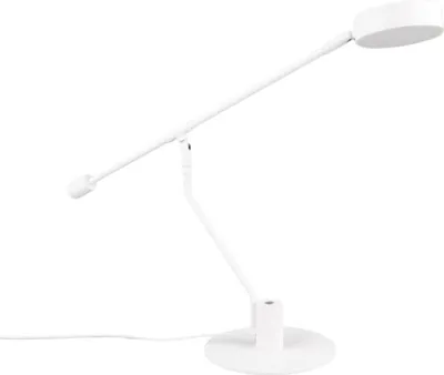Immagine prodotto di Lampada da scrivania minimalista moderna regolabile bianca a LED 6W MANDURO Trio