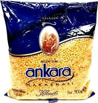 Produktbild von Kuskus Ankara | Türkischer Hartweizengrieß | in Perlenform | 500 g