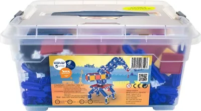 Immagine prodotto di Set di costruzioni 5 Jumbo - 1064 pezzi