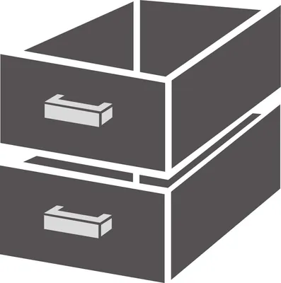 Produktbild von CHEFGASTRO Schubladenblock S Serie BxTxH 428x576x260mm