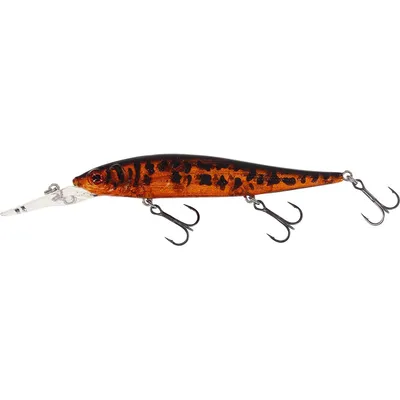 Produktbild von Westin Jerkbite MR 11cm 15g Suspending Motoroil Burbot
