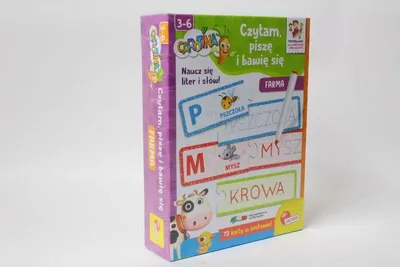 Image de Lisciani Carotina Je joue, je lis et je..Ferme 86917