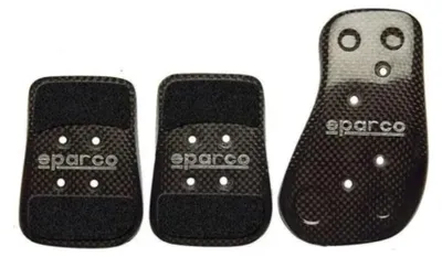 Obrázok produktu pre Sparco 03783L – pedále z uhlíkových vlákien