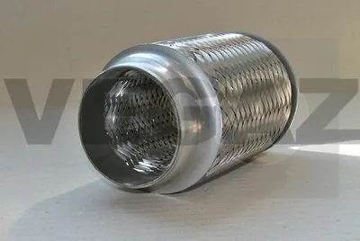 Produktbild von VEGAZ Auspuffrohr Universal UR-538 42,7mm 1000mm 980mm