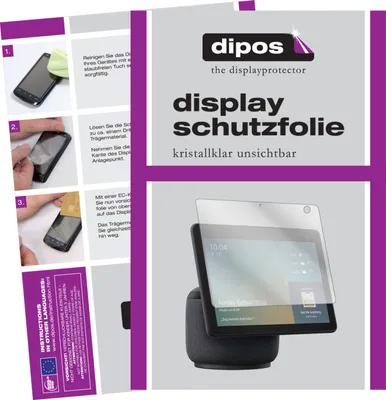 Produktbild von Schutzfolie für Amazon Echo Show 10 (3. Generation) Display Folie klar