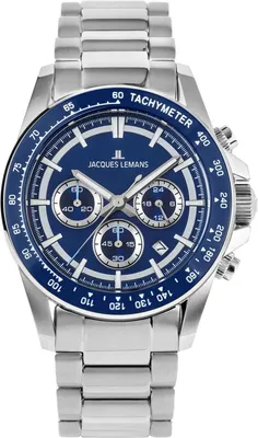Obrázok produktu pre Jacques Lemans - 1-2207C - Náramkové hodinky - Pánske - Quartz - Liverpool