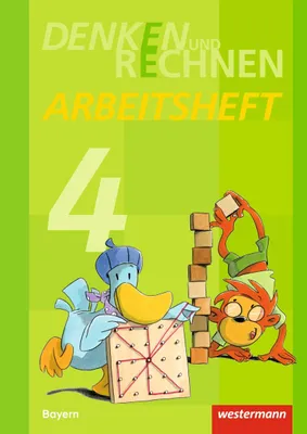 Image de Denken und Rechnen - Ausgabe 2014 für Grundschulen in Bayern: Arbeitsheft 4