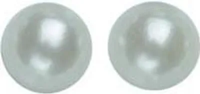 Produktbild von Glorex P&D Perlen halbrund perlmutt, 4 mm