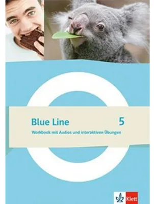 Produktbild von Blue Line 5. Workbook mit Audios und interaktiven Übungen Klasse 9