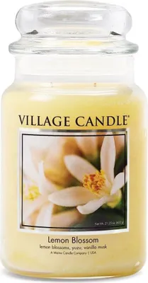 Obrázek produktu pro Village Candle Lemon Blossom 602g Doba hoření 170 hodin