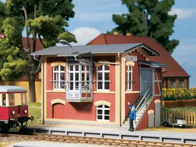 Produktbild von Auhagen 11411 H0 Stellwerk Oschatz