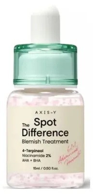 Obrázok produktu pre Axis-Y Spot The Difference Blemish Treatment Serum na aknznu a nedokonal ple, 15 ml
