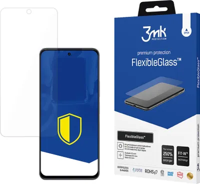 Produktbild von 3mk Display Hybridglas FlexibleGlass für Vivo Y37 Pro 0,3mm 7H