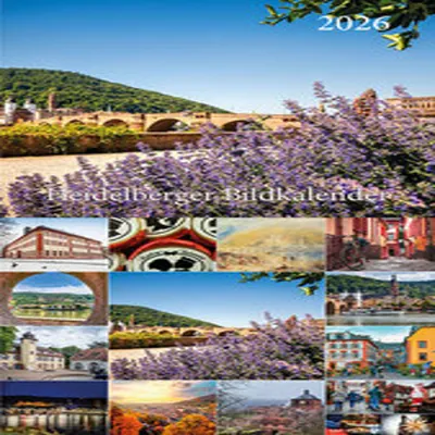 Produktbild von Heidelberger Bildkalender 2026