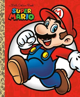 Produktbild von Super Mario Little Golden Book (Nintendo(r))