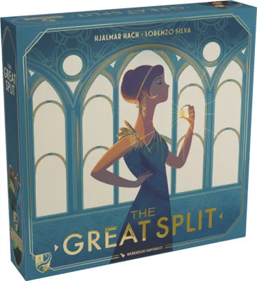 Zdjęcie produktu dla Asmodee The Great Split, Gra planszowa, 8 lat(a), 45 min