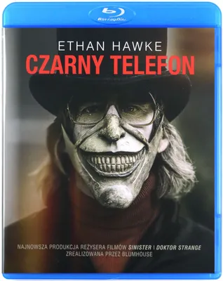 Produktbild von The Black Phone (nur Originalversion) [BLU-RAY]