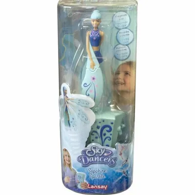 Immagine prodotto di Ballerina del cielo - Zaffiro scintillante - Funzione bambole - 6 anni - Lansay