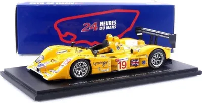 Zdjęcie produktu dla Lola B06/10-AER Chamberlain Synergy #19 Le Mans 2008 - 1:43 - Spark