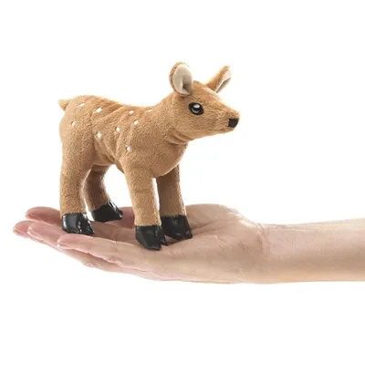 Produktbild von Folkmanis 2760 Fingerpuppe Reh