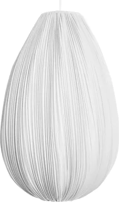 Obrázek produktu pro BELIANI Závěsná lampa šedé látkové stínidlo z bavlny moderní design osvětlení do obývacího pokoje