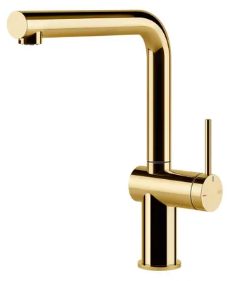 Produktbild von Gessi 60431, Standard, Gold, Hebelgriffe, Einzelbild, 3/8", Typ L