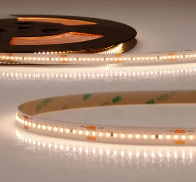 Produktbild von ISOLED LED CRI930 Linear 48V Flexband, 13W, IP20, 2700K, 20m Rolle, 240 LED/m