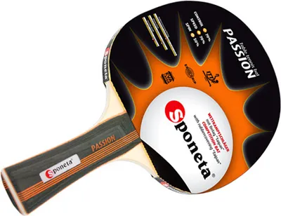 Produktbild von Sponeta Passion Tischtennisschläger 199.133