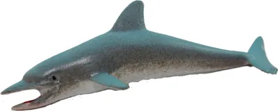 Produktbild von Cornelissen - 821002 - Seetiere, Delfin, 7cm, PVC