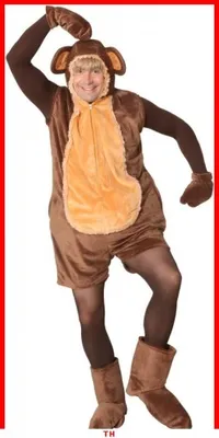 Produktbild von Affen Kostüm cheeky Monkey für Erwachsene