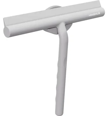 Produktbild von Minismus Duschabzieher mit Magnet-Haken 21 cm – streifenfreies Reinigen