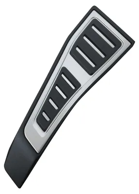 Original Audi Fußstütze Fußablage Pedal für Audi A4 B9 8W / A5 F5 2017- = RHD – Produktansicht