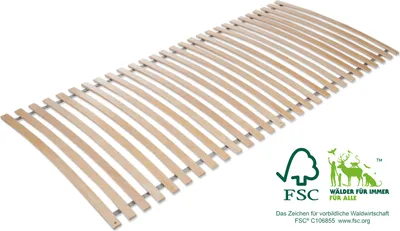 Produktbild von Lattenrost Basic Comfort 140x200cm