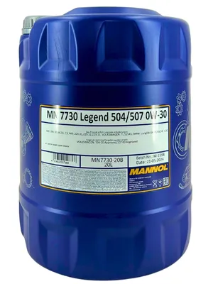 Produktbild von Mannol Legend 504/507 0W-30 20 Liter (MN7730-20)