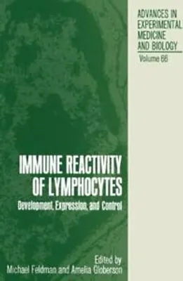 Produktbild von Immune Reactivity of Lymphocytes
