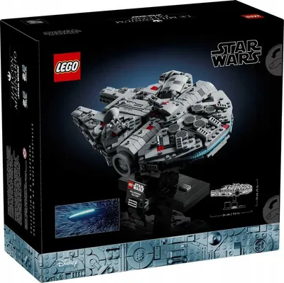 Produktbild von 75375 – LEGO Star Wars – Millennium Falke