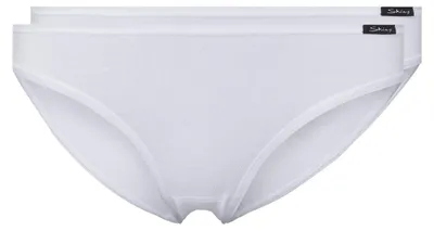 Produktbild von Skiny Damen Rio Slip 2er Pack Advantage Baumwolle White